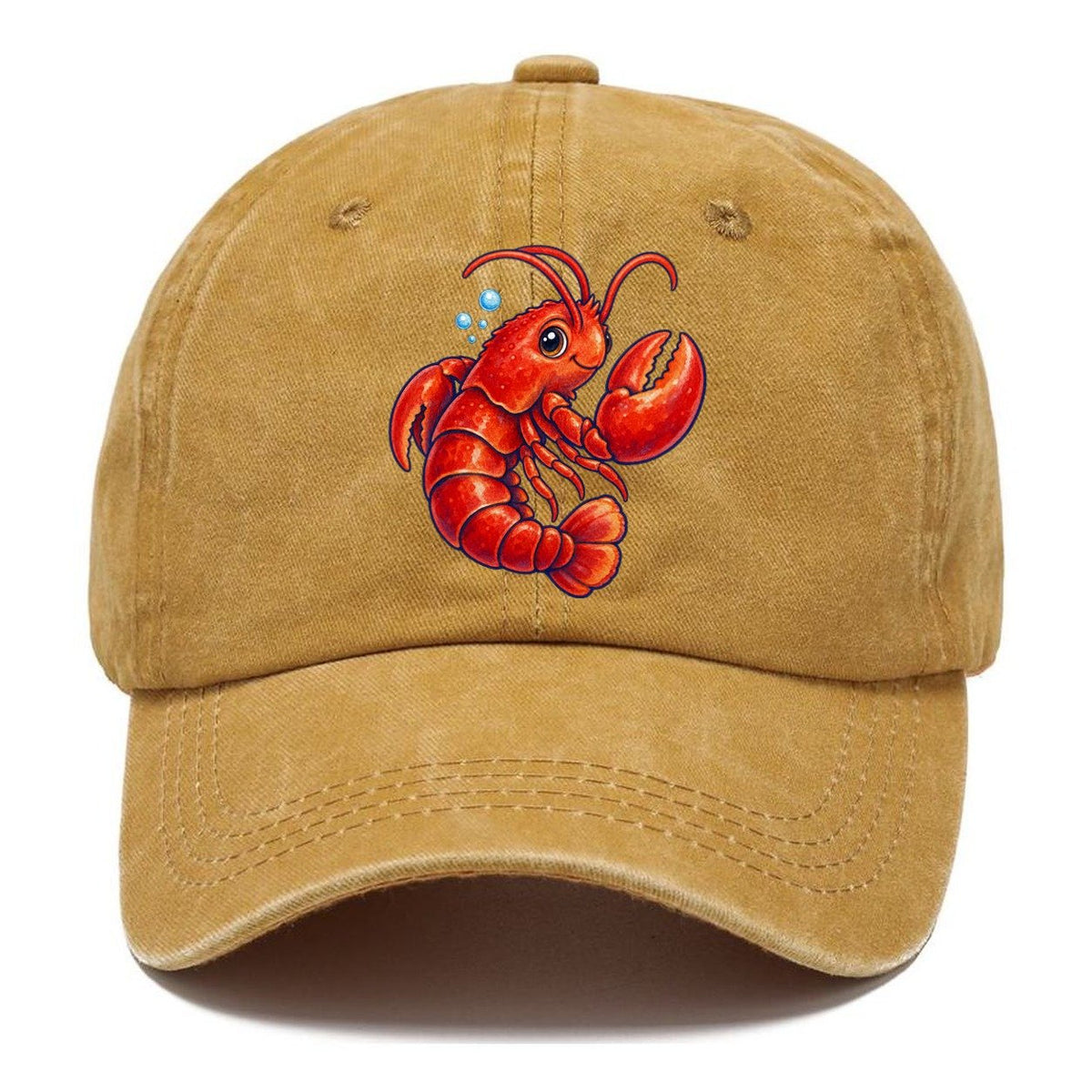 Lobster Tail Curl Sea Sprite Classic Cap – Golden Harvest