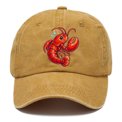 Lobster Tail Curl Sea Sprite Classic Cap – Golden Harvest