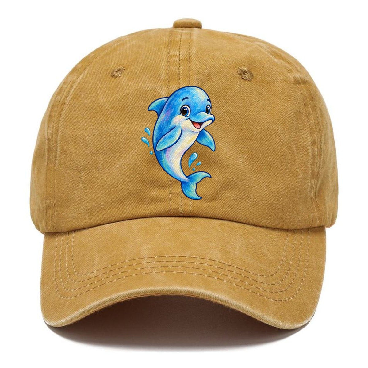 Dolphin Friendly Leap Sea Sprite Classic Cap – Golden Harvest