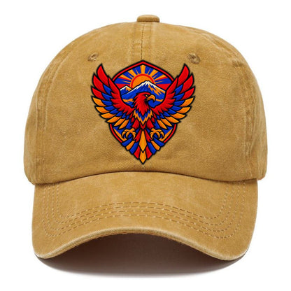 Armenia Minimal Emblem Country Logos Classic Cap – Golden Harvest