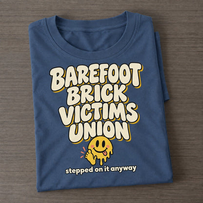 Lego Walkers Running On Fumes Club Classic T-shirt – Twilight Navy
