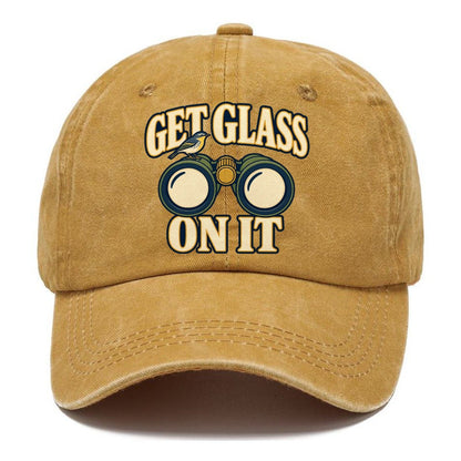 Get Glass On It Birdwatching Classic Cap – Golden Harvest