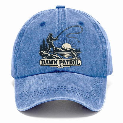 Dawn Patrol Angler Fishing Elegant Classic Cap – Summer Sky