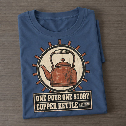 Copper Kettle Izakaya Rules Classic T-shirt – Twilight Navy