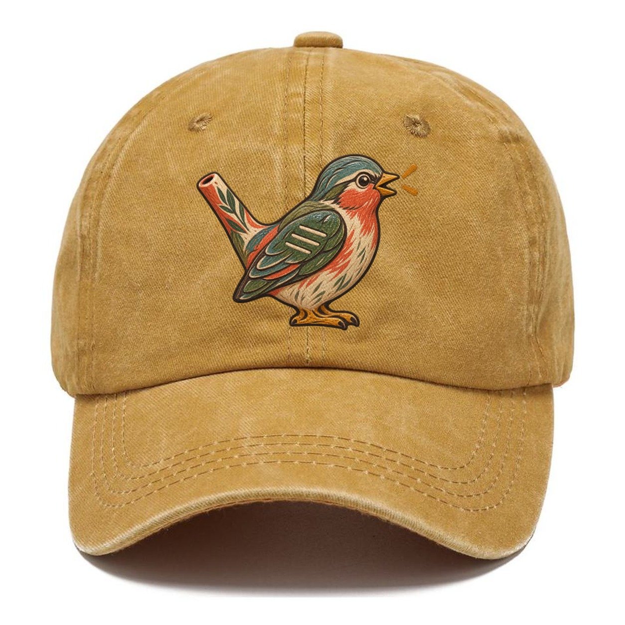Clay Bird Whistle Gentle Wild Classic Cap – Golden Harvest