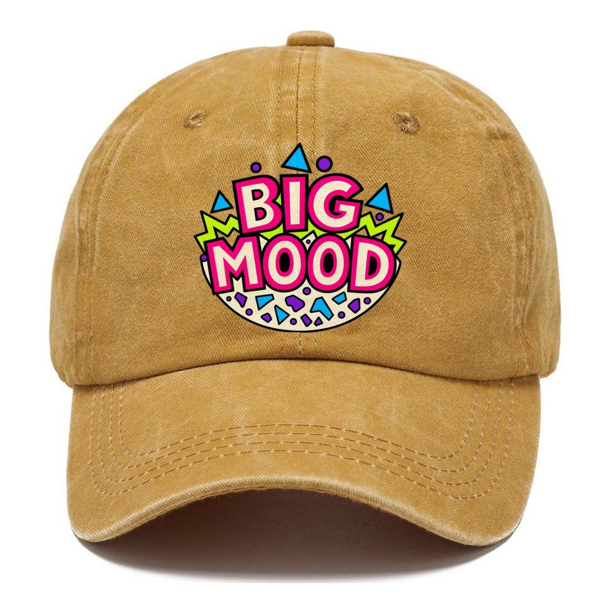 Big Mood Crazy Styles Classic Cap – Golden Harvest