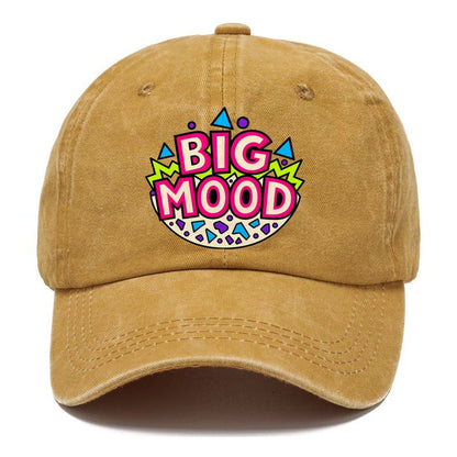 Big Mood Crazy Styles Classic Cap – Golden Harvest
