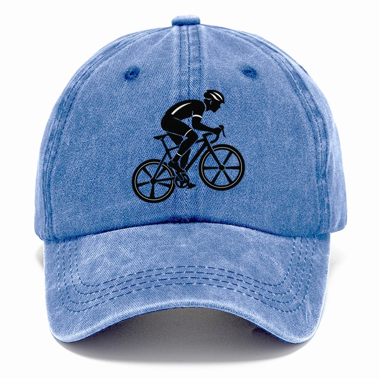 Alpine Switchback Climber Cycling Life Classic Cap – Summer Sky