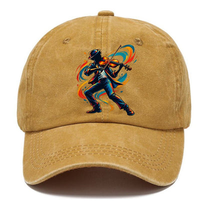 Violin Icon Music Instruments Classic Cap – Golden Harvest