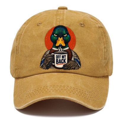 Mallard Duck Mug Truths Classic Cap – Golden Harvest