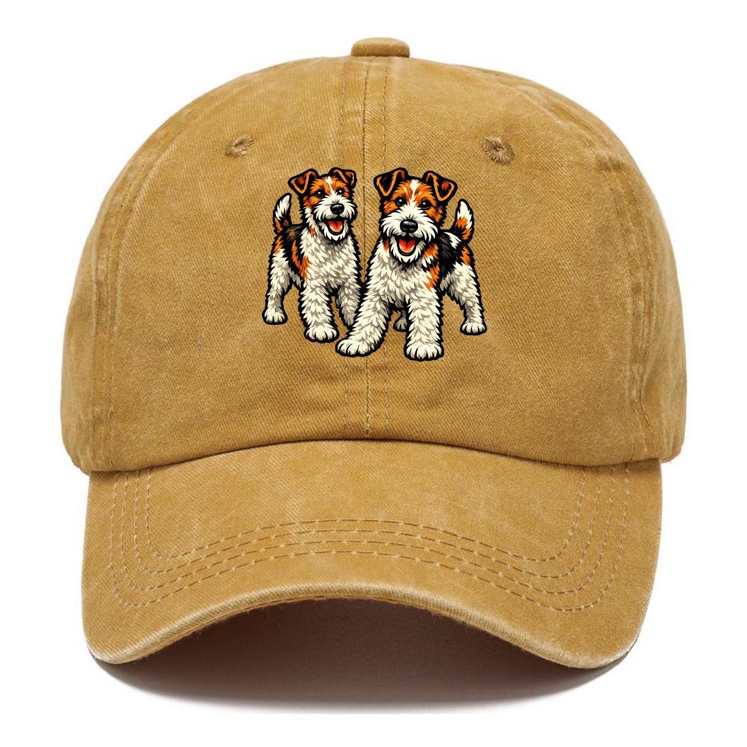 Wire Fox Terriers Classic Cap – Golden Harvest