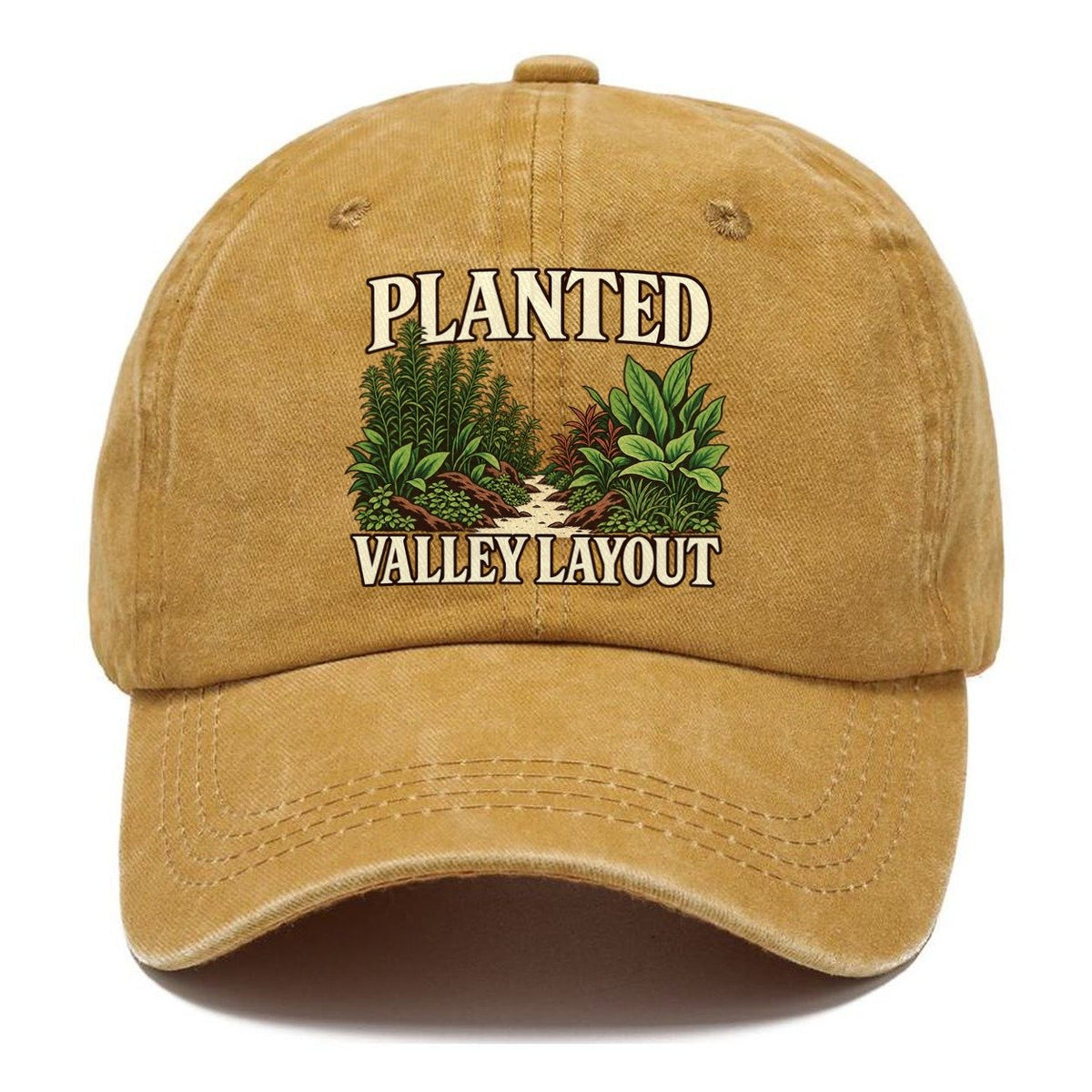 Planted Valley Layout Aquarium Keeping Classic Cap – Golden Harvest