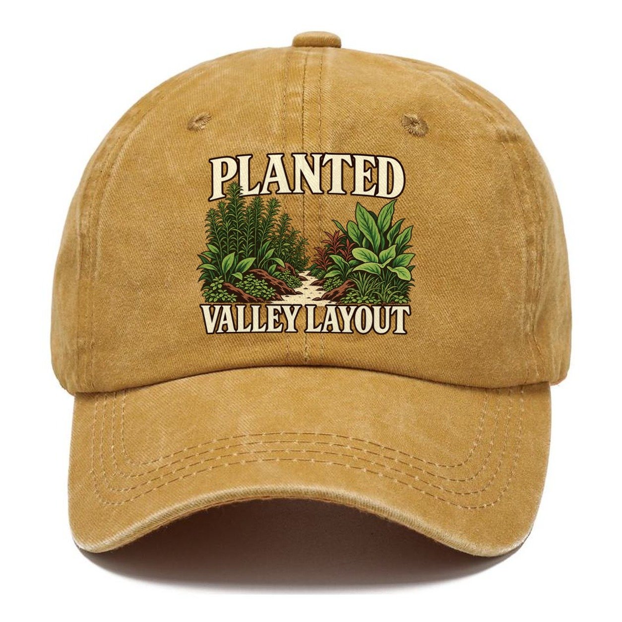 Planted Valley Layout Aquarium Keeping Classic Cap – Golden Harvest