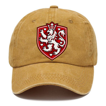 Denmark Minimal Emblem Country Logos Classic Cap – Golden Harvest