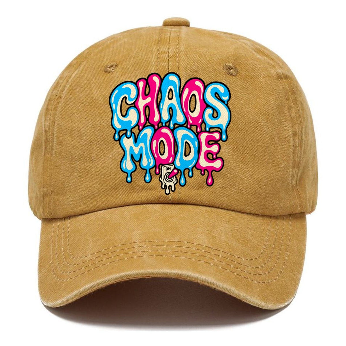 Chaos Mode Crazy Styles Classic Cap – Golden Harvest
