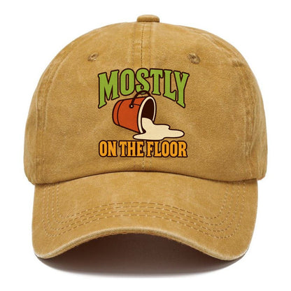 Mostly On The Floor Homebrewing Classic Cap – Golden Harvest