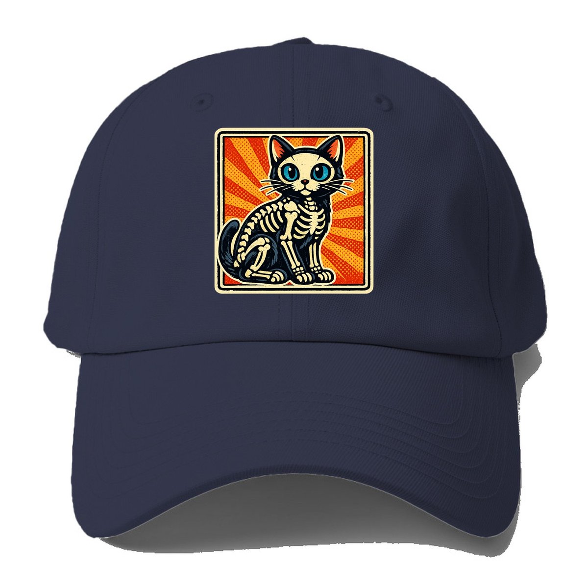 X Ray Alley Cat Baseball Cap – Twilight Navy