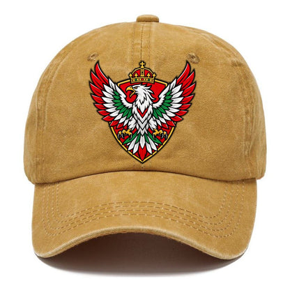 Hungary Minimal Emblem Country Logos Classic Cap – Golden Harvest