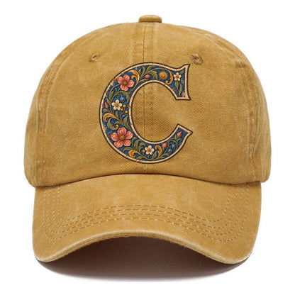 Wildflower C Monogram Classic Cap – Golden Harvest
