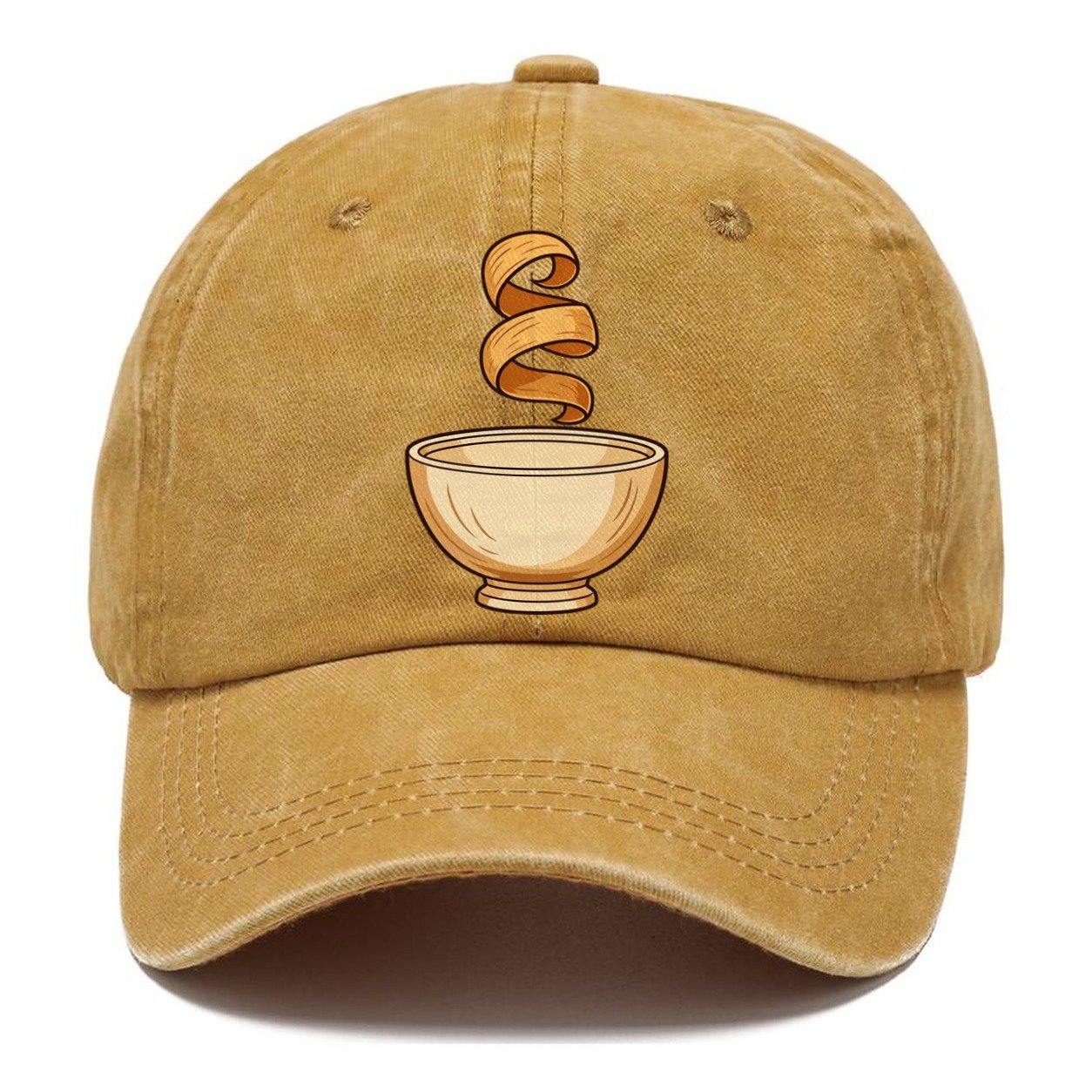 Lathe Bowl Silhouette Woodworking Classic Cap – Golden Harvest
