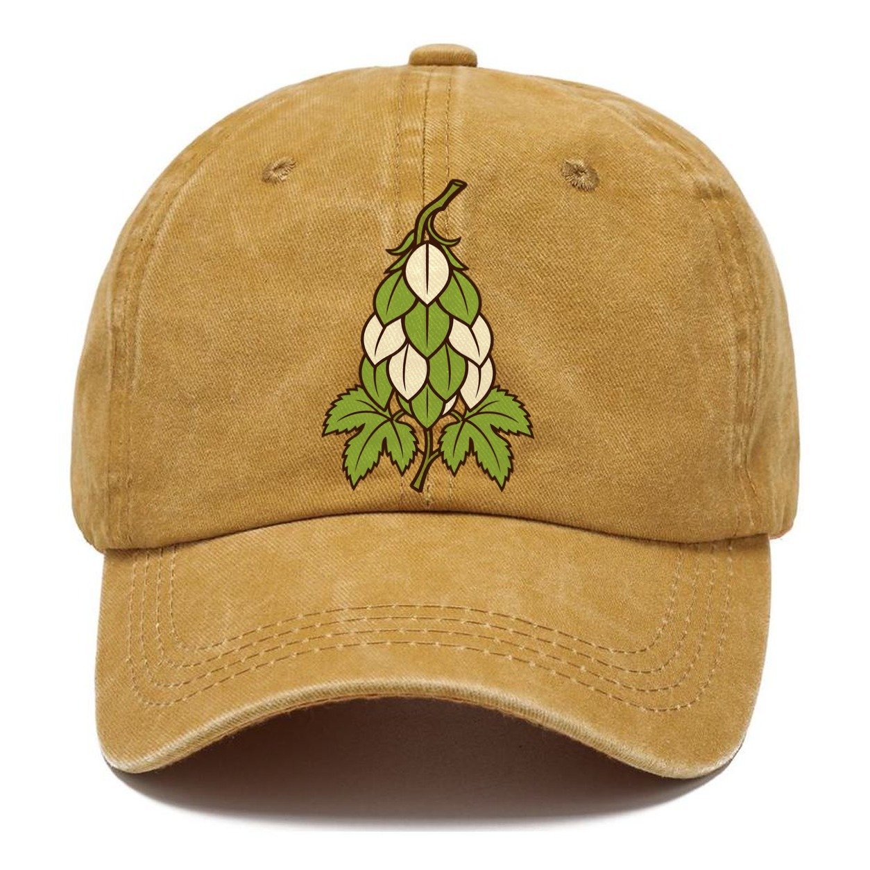Hop Cone Botanical Homebrewing Classic Cap – Golden Harvest