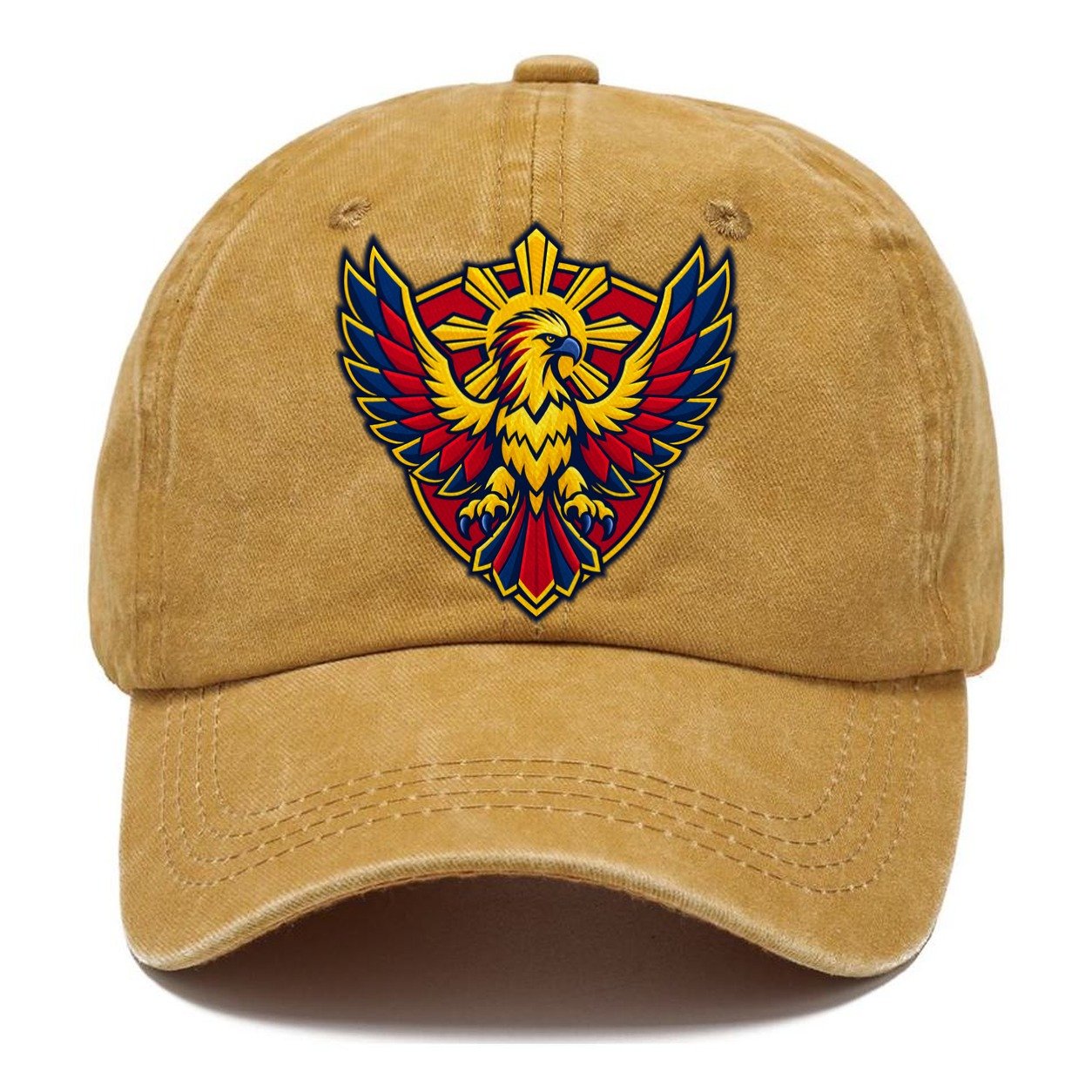 Philippines Minimal Emblem Country Logos Classic Cap – Golden Harvest