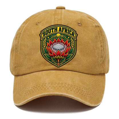 South Africa Retro Badge Country Logos Classic Cap – Golden Harvest