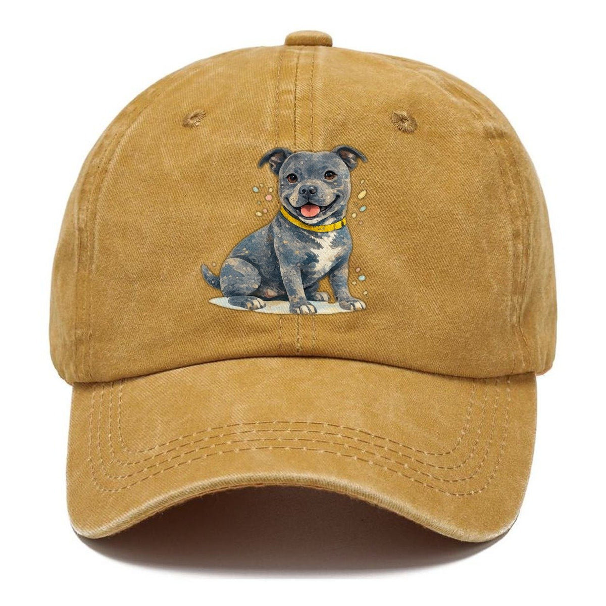 Staffordshire Bull Terrier Opposite Classic Cap – Golden Harvest