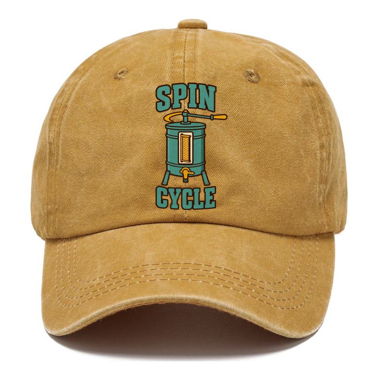 Spin Cycle Beekeeping Classic Cap – Golden Harvest