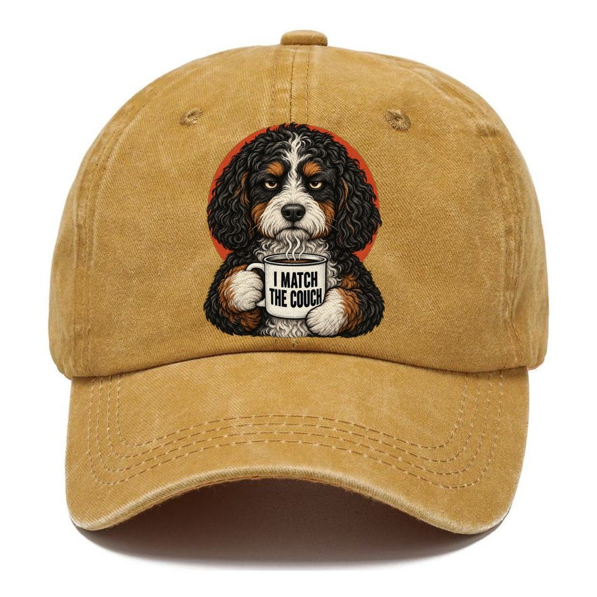 Bernedoodle Mug Truths Dog Mug Truths Classic Cap – Golden Harvest