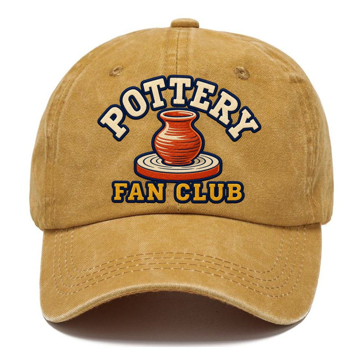 Pottery Fan Club Classic Cap – Golden Harvest