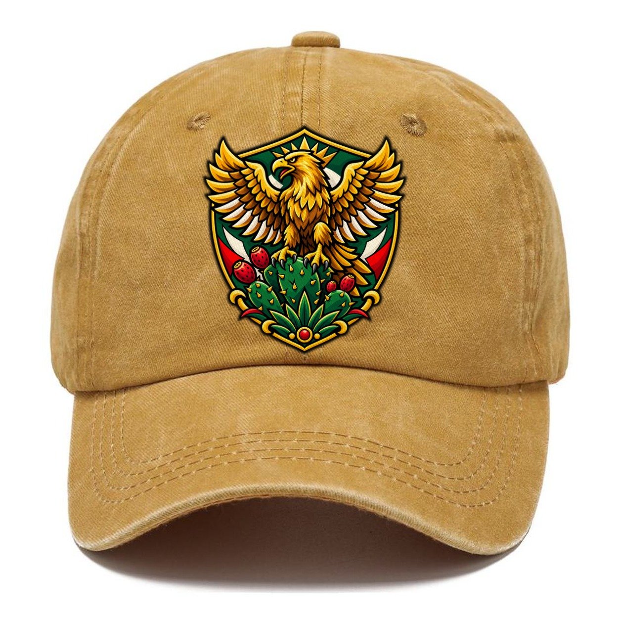 Mexico Minimal Emblem Country Logos Classic Cap – Golden Harvest