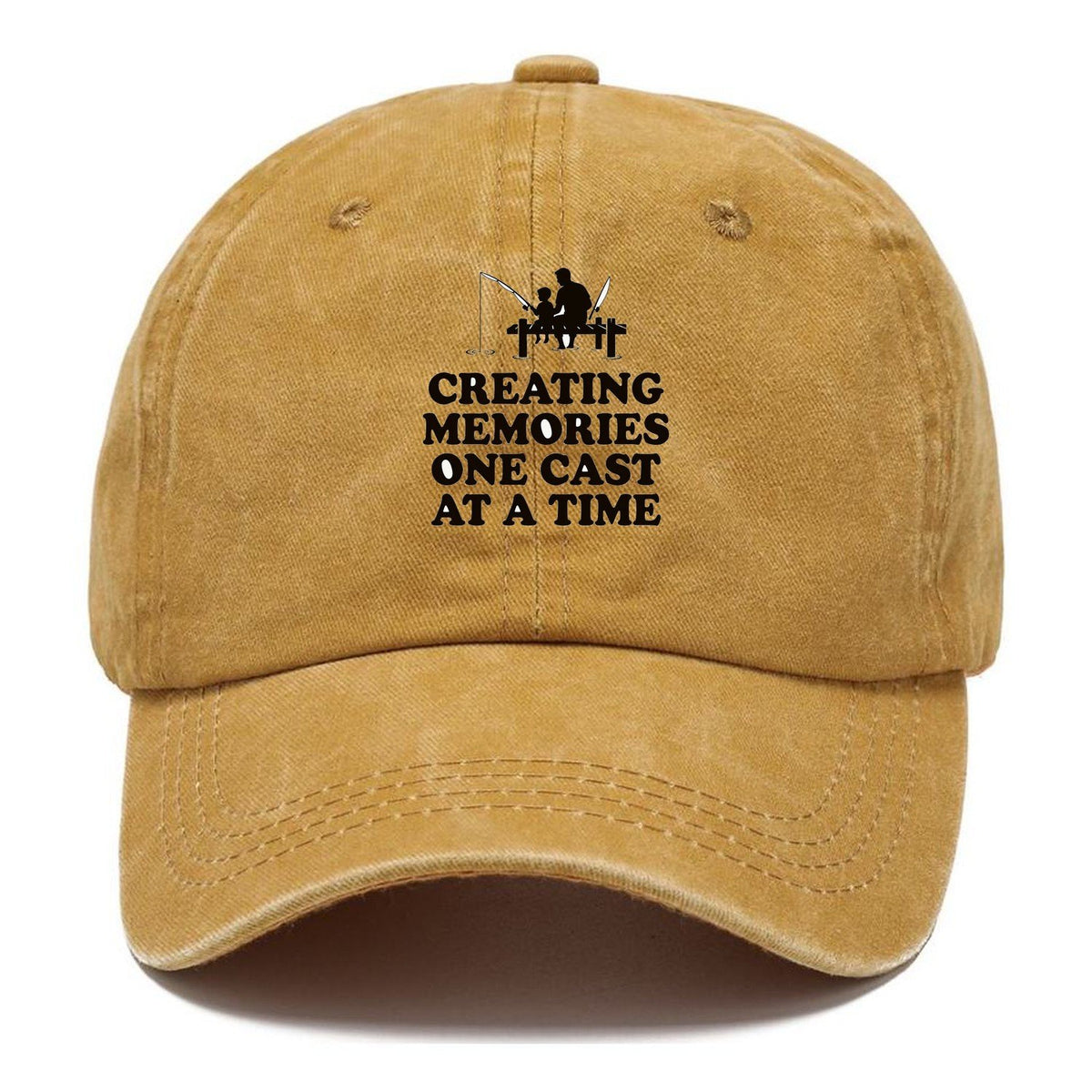 Creating Memories One Cast At A Time Classic Cap – Pomegranate Blush