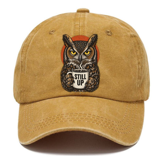 Great Horned Owl Mug Truths Classic Cap – Golden Harvest