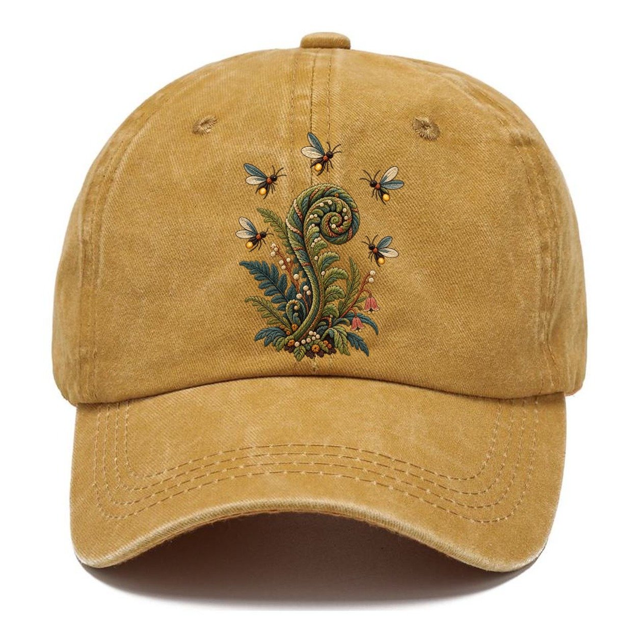 Firefly Fern Constellation Gentle Wild Classic Cap – Golden Harvest