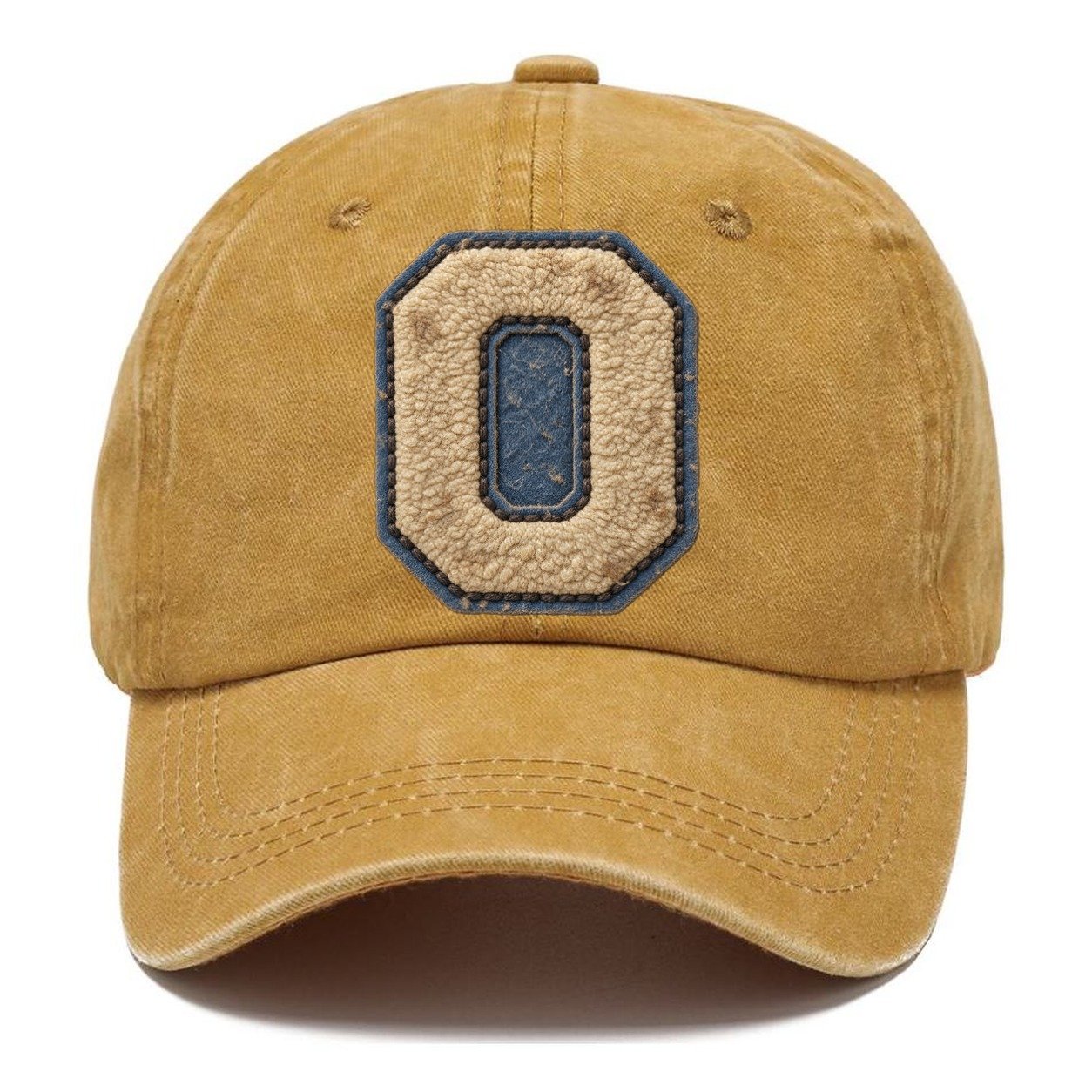 Varsity Chenille O Monogram Classic Cap – Golden Harvest