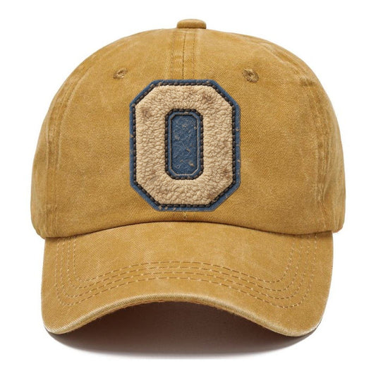 Varsity Chenille O Monogram Classic Cap – Golden Harvest