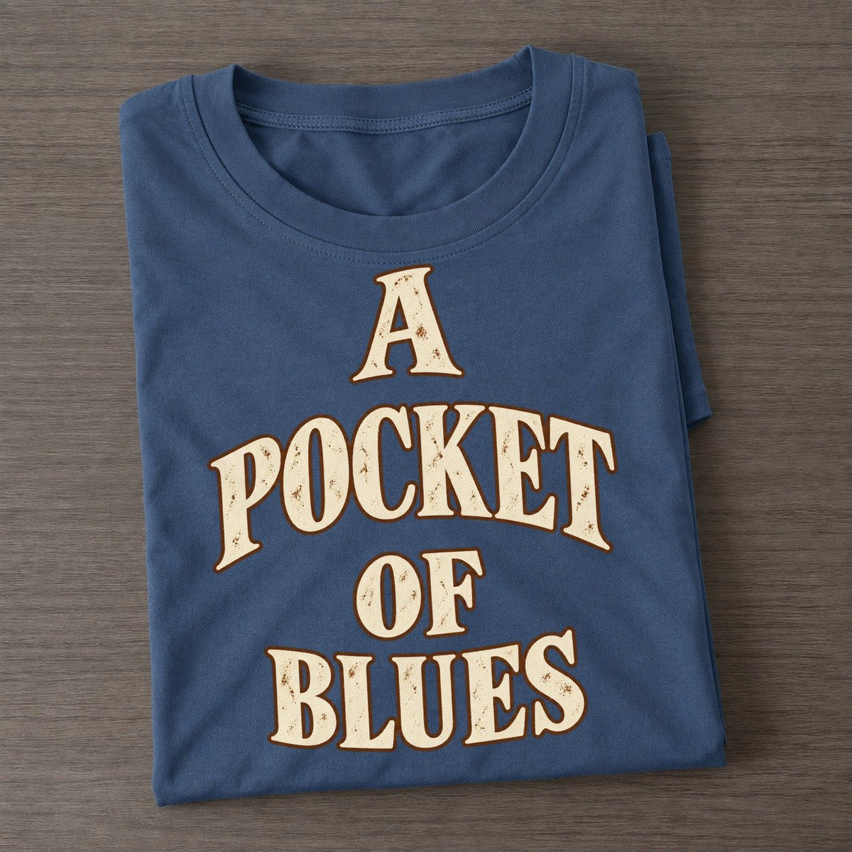 A Pocket Of Blues Pastimes Companions Classic T-shirt – Twilight Navy