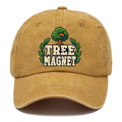 Tree Magnet Disc Golf Classic Cap – Golden Harvest