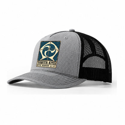 Tako Kite Works Noren Trade Co Trucker Hat – Sport Grey Black