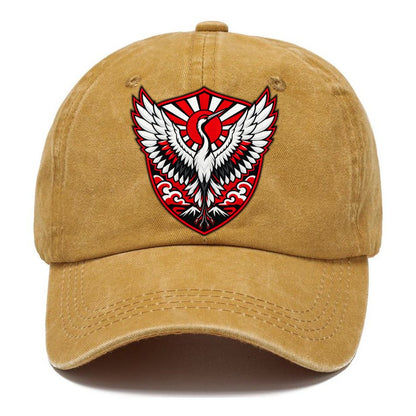 Japan Minimal Emblem Country Logos Classic Cap – Golden Harvest