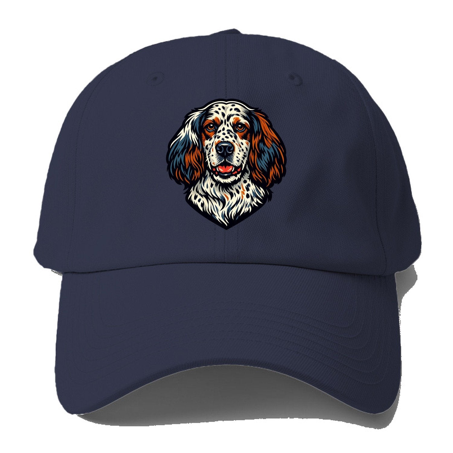 English Setter Baseball Cap – Twilight Navy