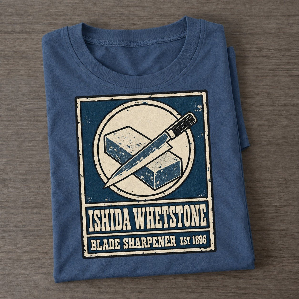 Ishida Whetstone Noren Trade Co Classic T-shirt – Twilight Navy
