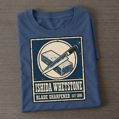 Ishida Whetstone Noren Trade Co Classic T-shirt – Twilight Navy