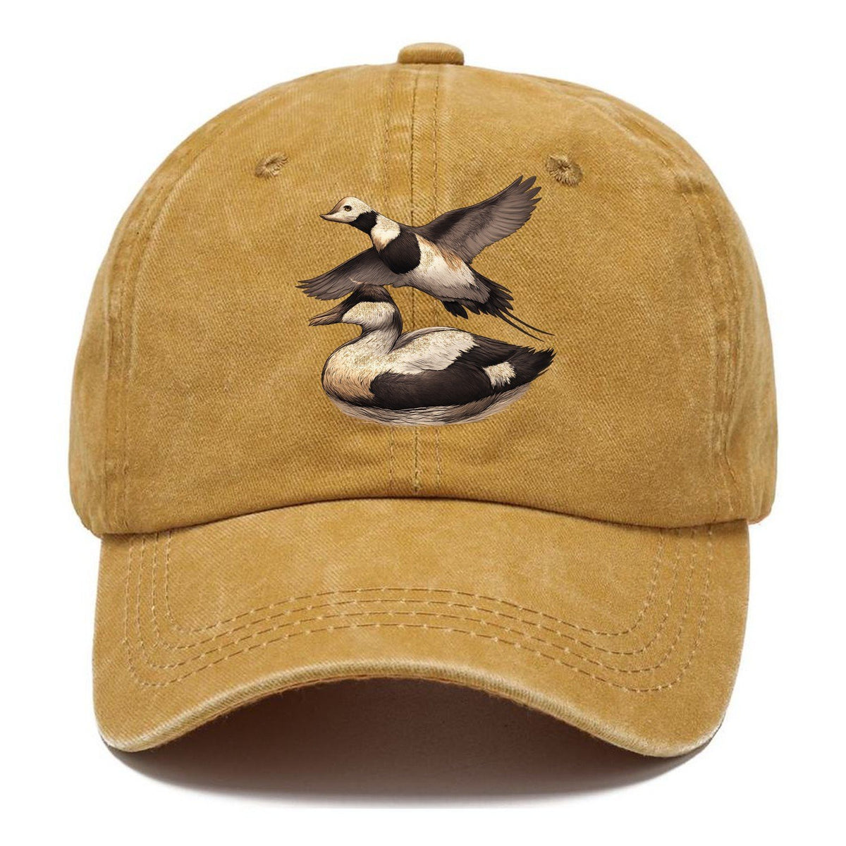 Eider And Old Squaw Classic Cap – Golden Harvest