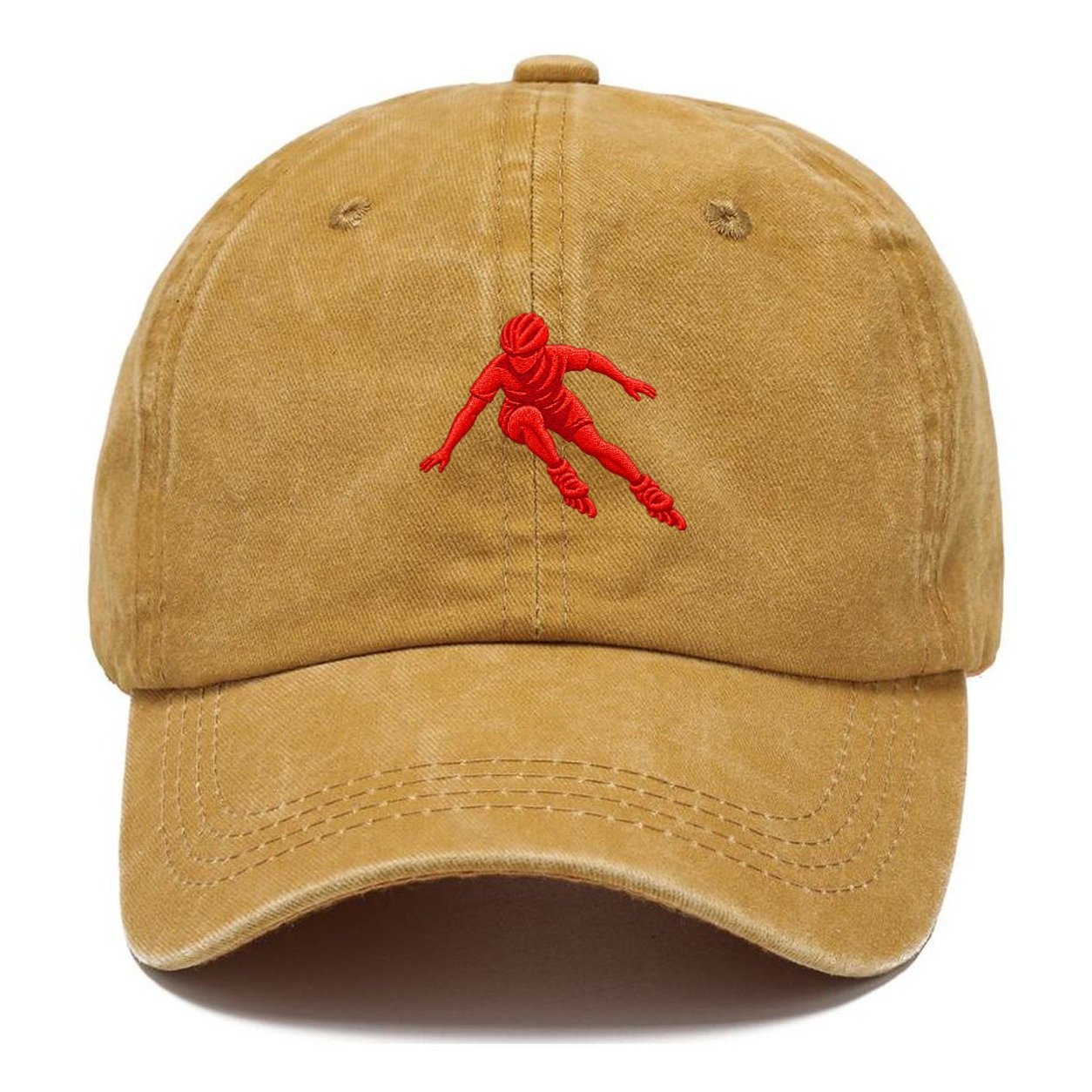 Inline Skater Deep Crossover Micro Motion Mark Classic Cap – Golden Harvest