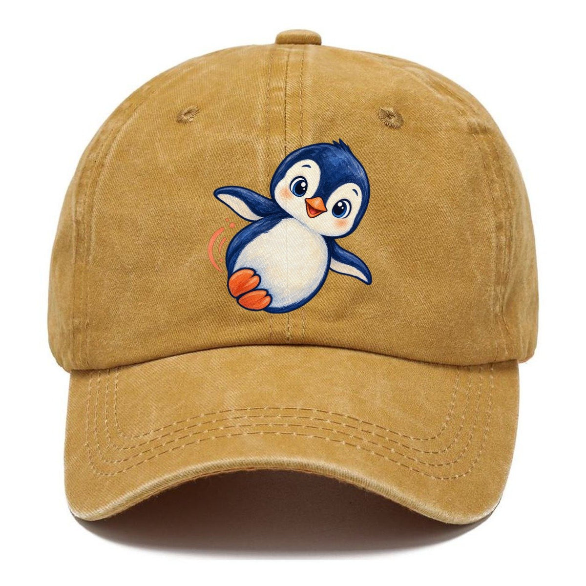 Penguin Side Slide Sea Sprite Classic Cap – Golden Harvest