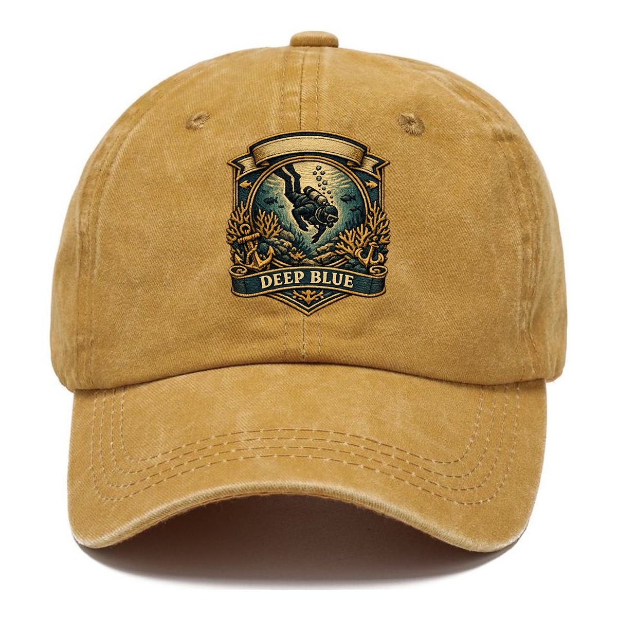Scuba Diver Classic Cap – Golden Harvest