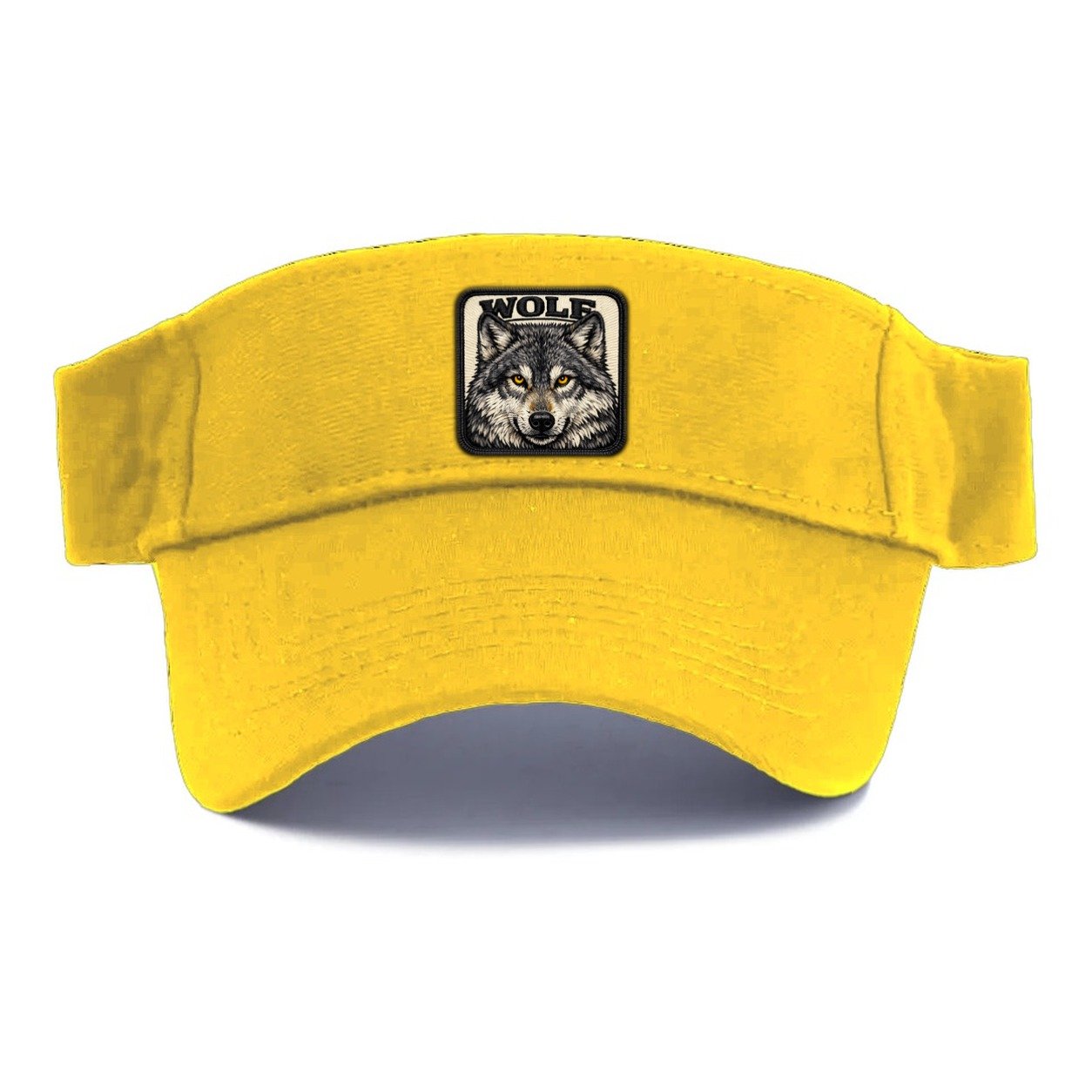 Wolf Visor – Golden Harvest