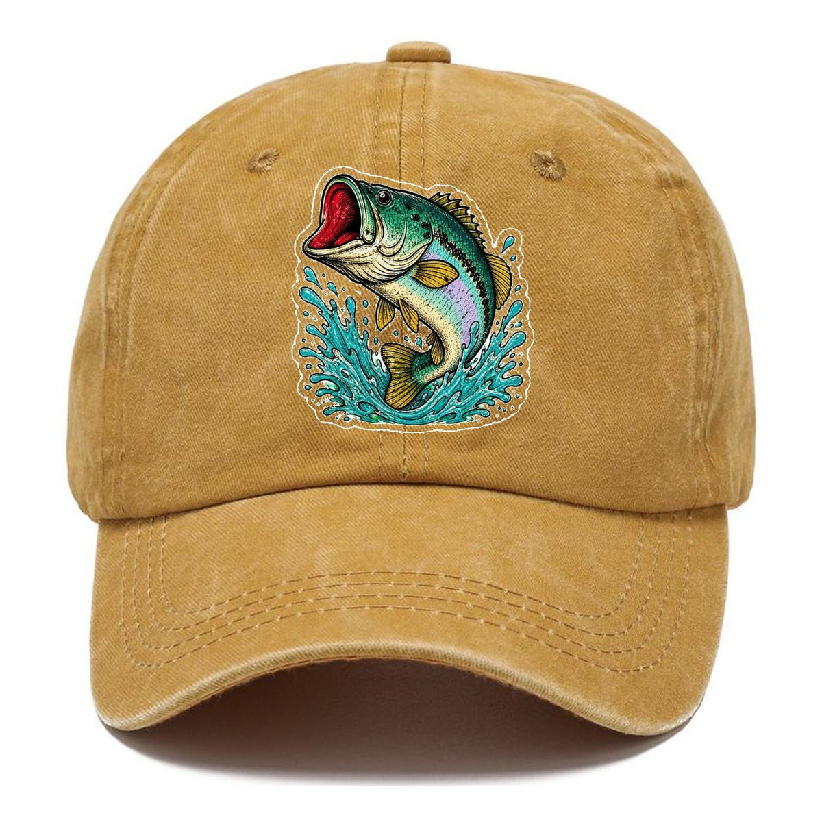 Fish Splash Classic Cap – Golden Harvest